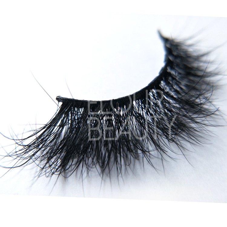 Best 3D Volume mink eyelashes customized wholesale ED27